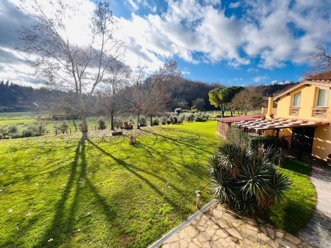 Farm stay Agriturismo Podere Bucine Basso Villa Lari Italy