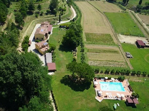 Farm stay Agriturismo Podere Bucine Basso Villa Lari