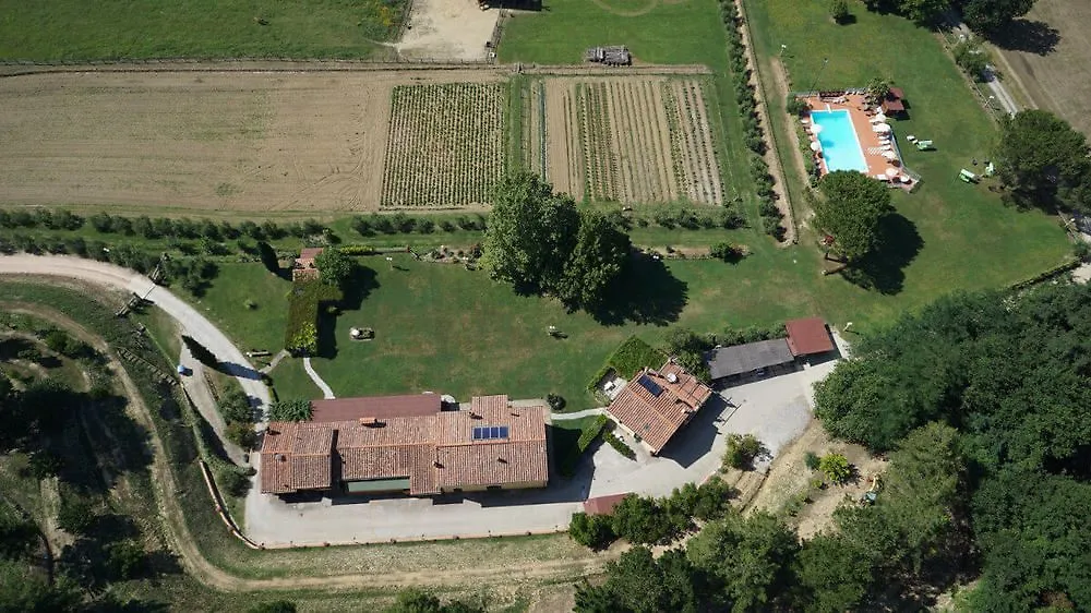 Agriturismo Podere Bucine Basso Villa Lari 0*,